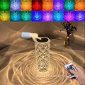 Rechargeable Touch crystal Table Light Lamp